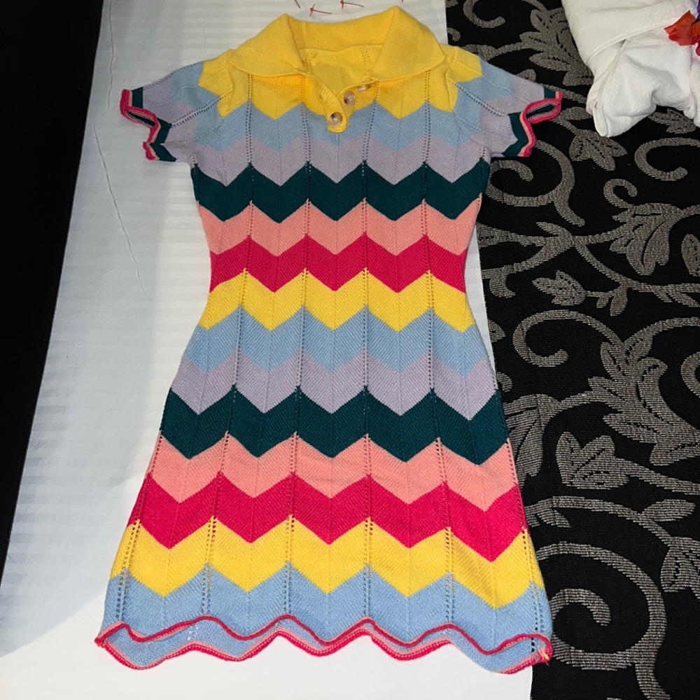 Karla Knitted Dress - Picture 2 of 8